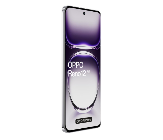 OPPO Reno 12 12/256GB 80W Srebrny - 1260487 - zdjęcie 4